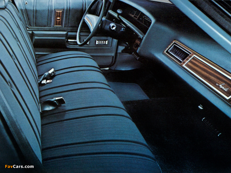 Chevrolet Impala 4-door Sedan 1976 wallpapers (800 x 600)