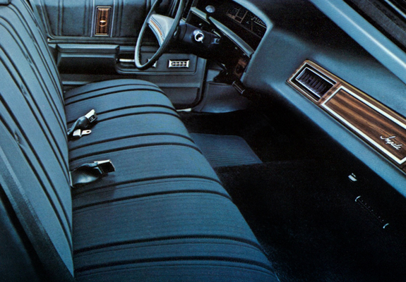 Chevrolet Impala 4-door Sedan 1976 wallpapers