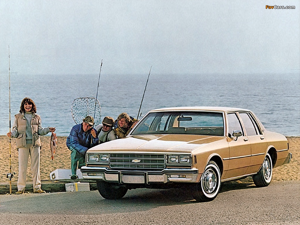 Chevrolet Impala 1980–85 wallpapers (1024 x 768)