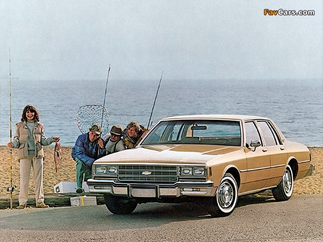 Chevrolet Impala 1980–85 wallpapers (640 x 480)