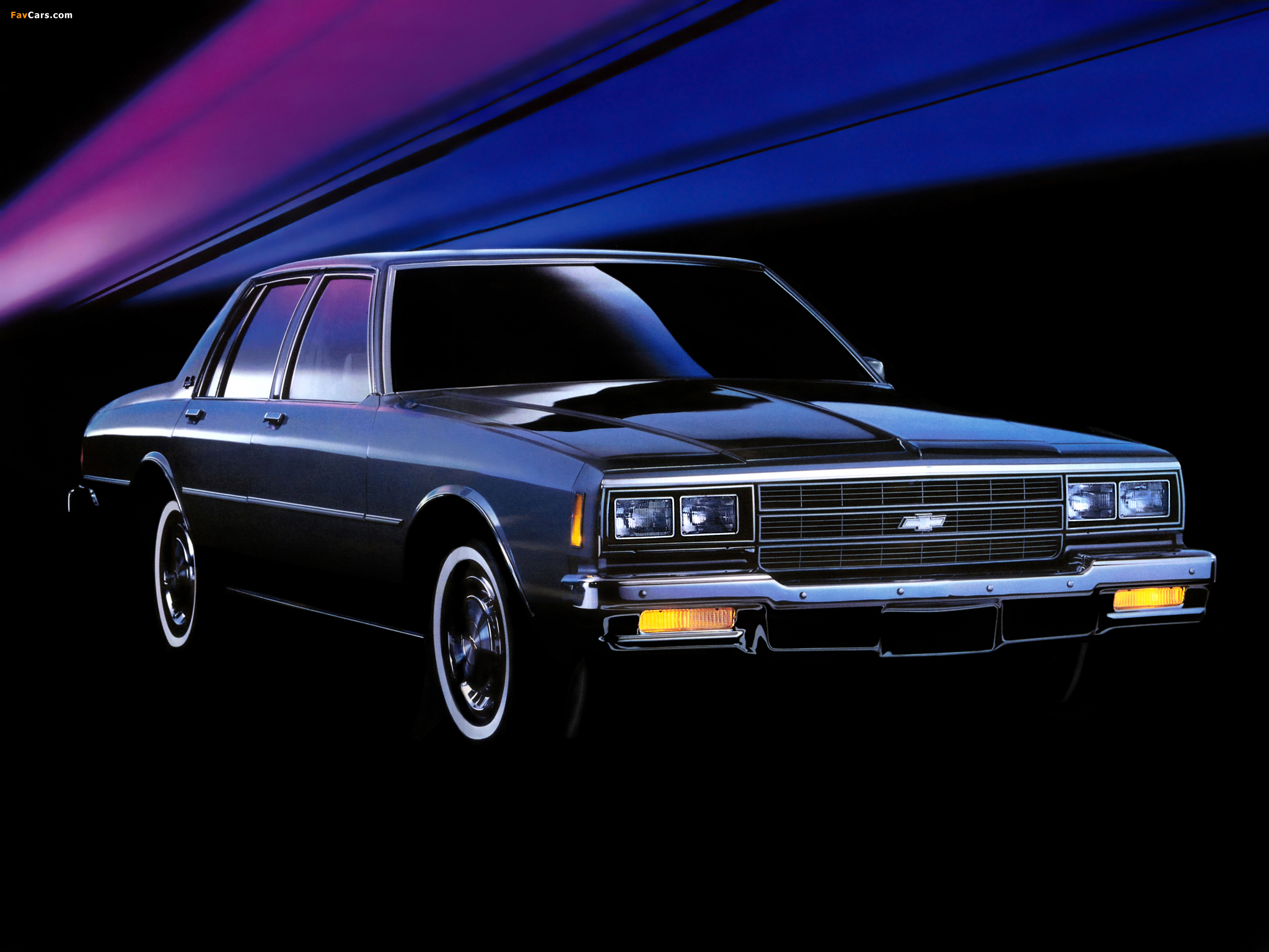 Chevrolet Impala 1980–85 wallpapers (2048 x 1536)