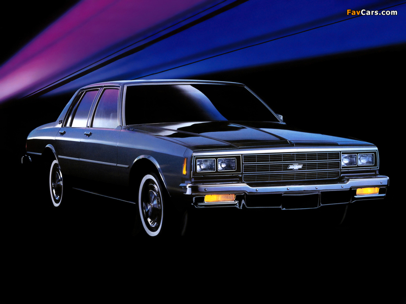 Chevrolet Impala 1980–85 wallpapers (800 x 600)