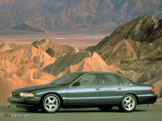 Chevrolet Impala SS 1994–96 wallpapers (640 x 480)