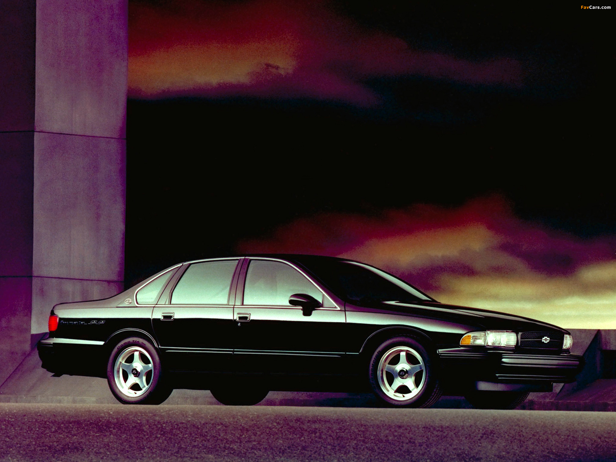 Chevrolet Impala SS 1994–96 wallpapers (2048 x 1536)