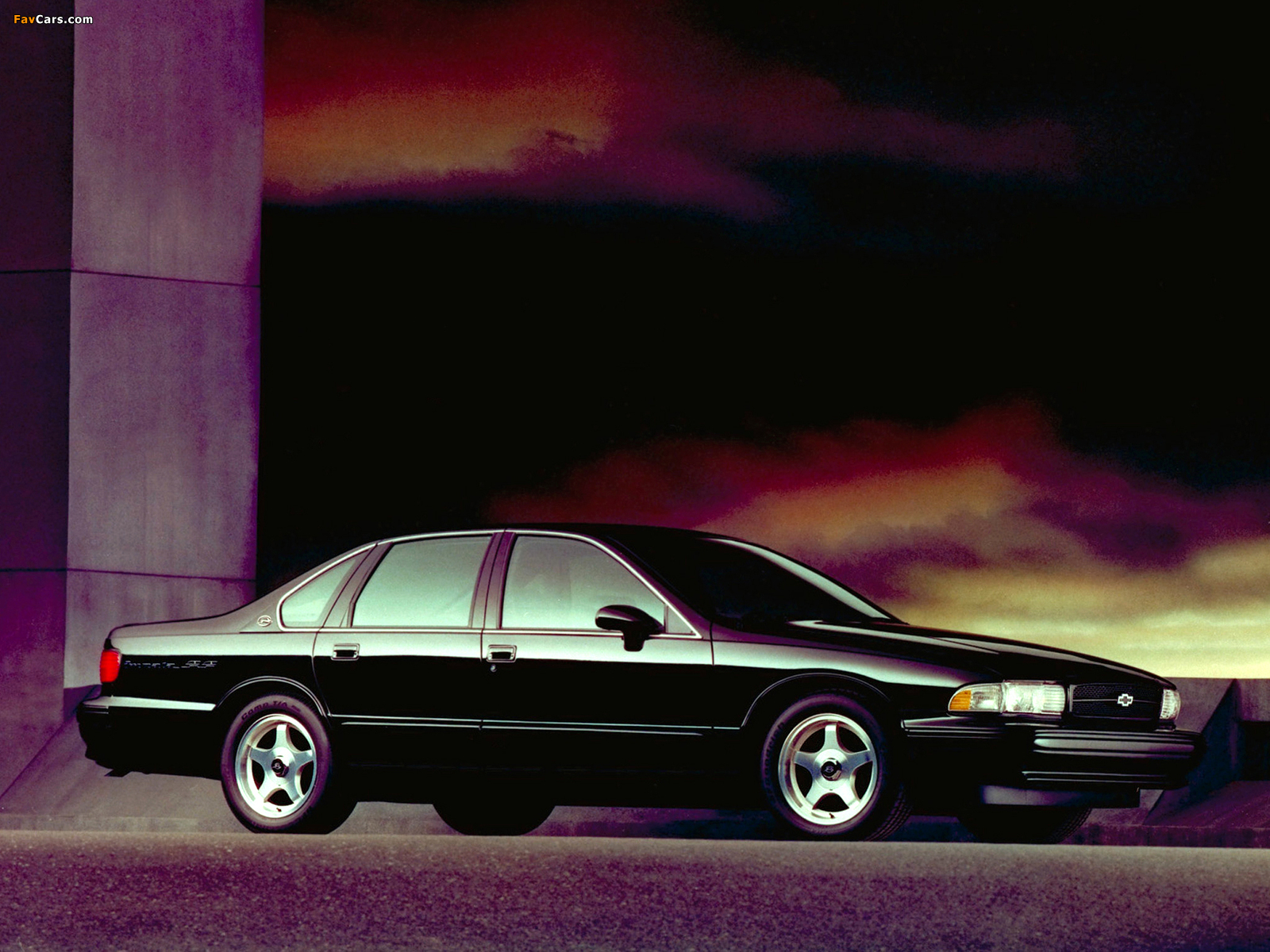 Chevrolet Impala SS 1994–96 wallpapers (1600 x 1200)