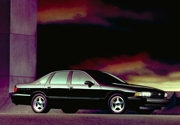 Chevrolet Impala SS 1994–96 wallpapers