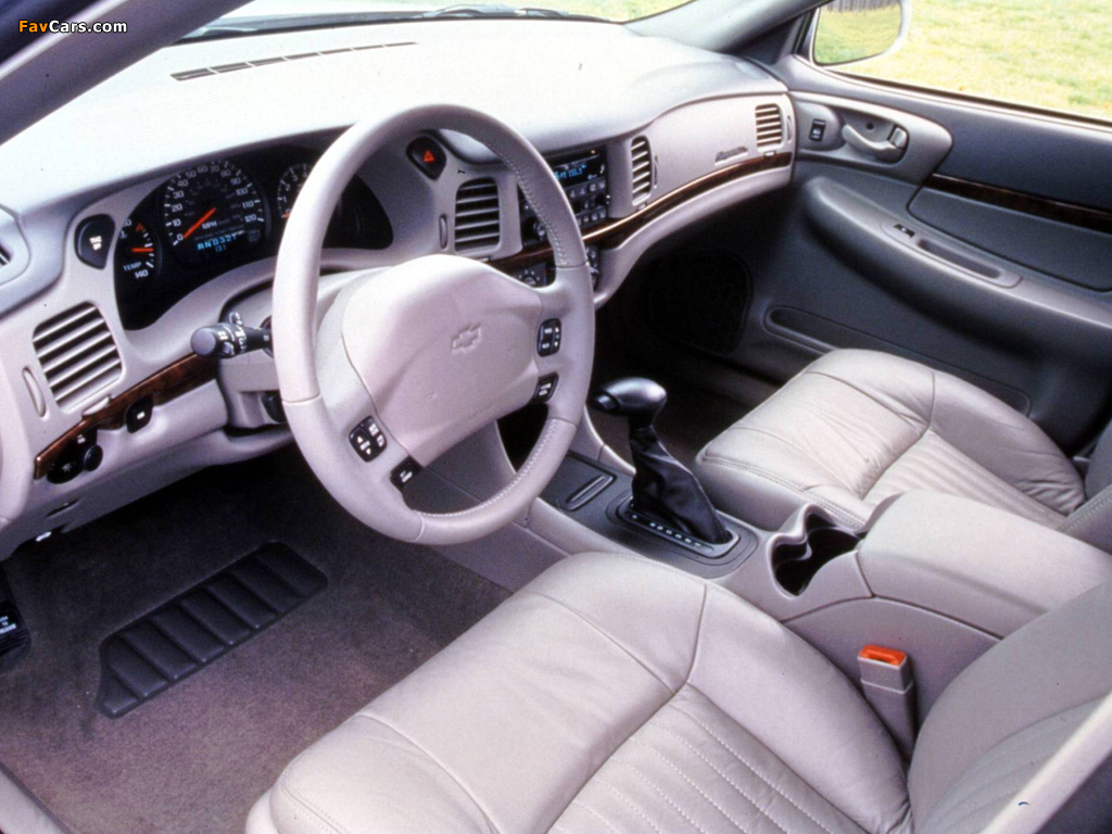 Chevrolet Impala LS 2000–06 wallpapers (1024 x 768)