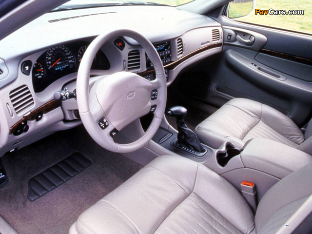 Chevrolet Impala LS 2000–06 wallpapers (640 x 480)