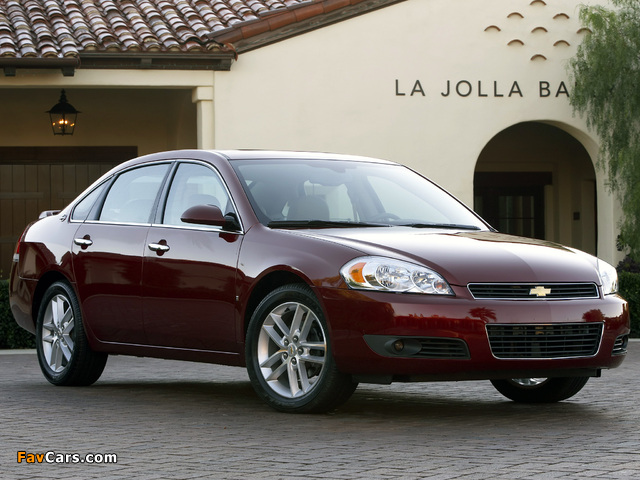 Chevrolet Impala 2006 wallpapers (640 x 480)