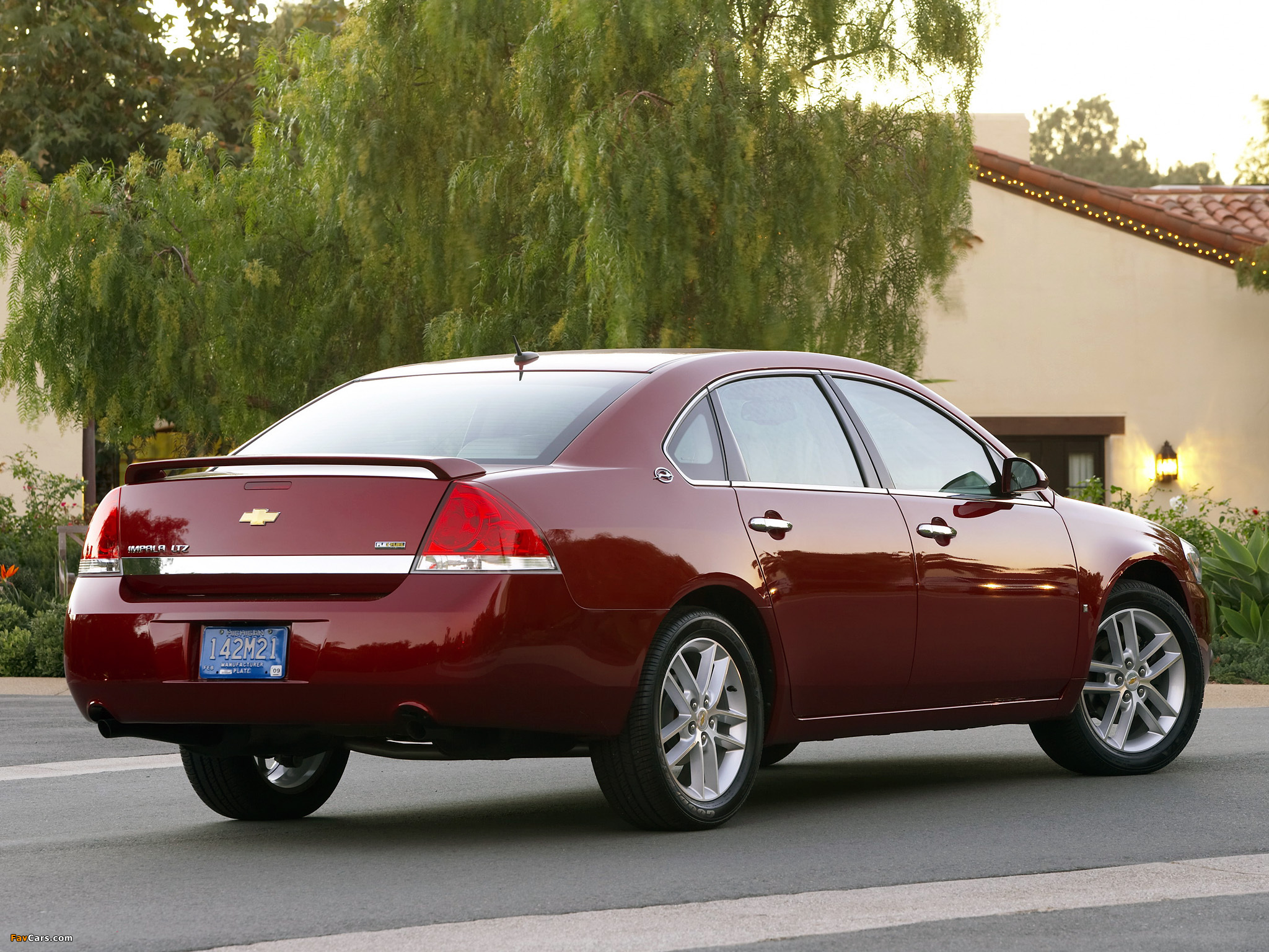 Chevrolet Impala 2006–13 wallpapers (2048 x 1536)