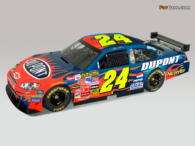 Chevrolet Impala SS NASCAR Sprint Cup Series Race Car 2007 wallpapers (640 x 480)