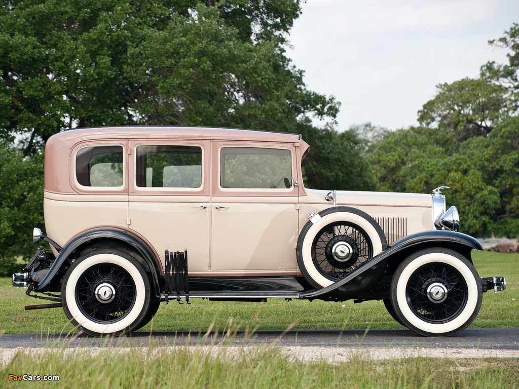 Images of Chevrolet Independence Sedan (AE) 1931 (1024 x 768)