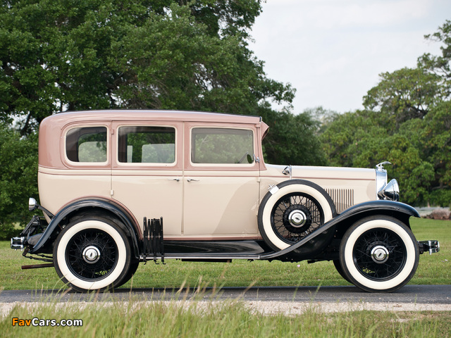 Images of Chevrolet Independence Sedan (AE) 1931 (640 x 480)