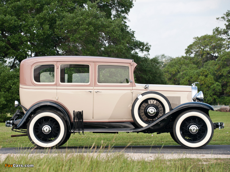 Images of Chevrolet Independence Sedan (AE) 1931 (800 x 600)