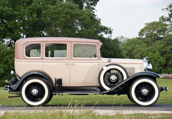 Images of Chevrolet Independence Sedan (AE) 1931