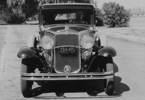 Photos of Chevrolet Independence Coach (AE9) 1931