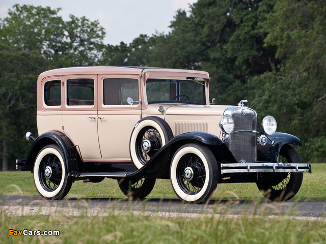 Chevrolet Independence Sedan (AE) 1931 wallpapers (640 x 480)