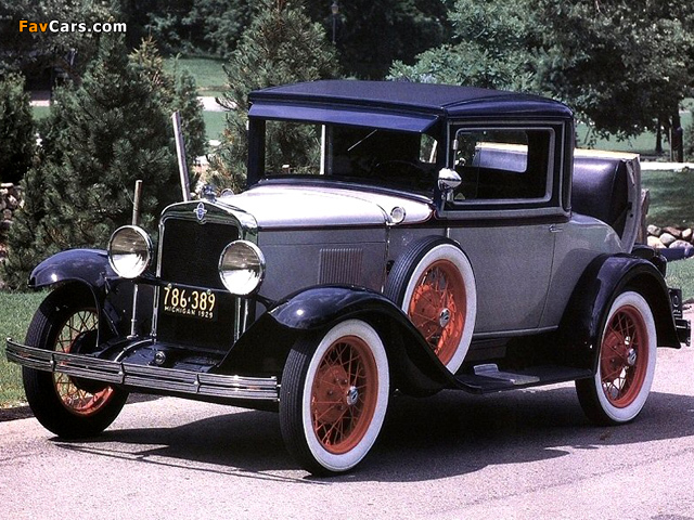 Chevrolet International Sport Coupe (AC) 1929 images (640 x 480)