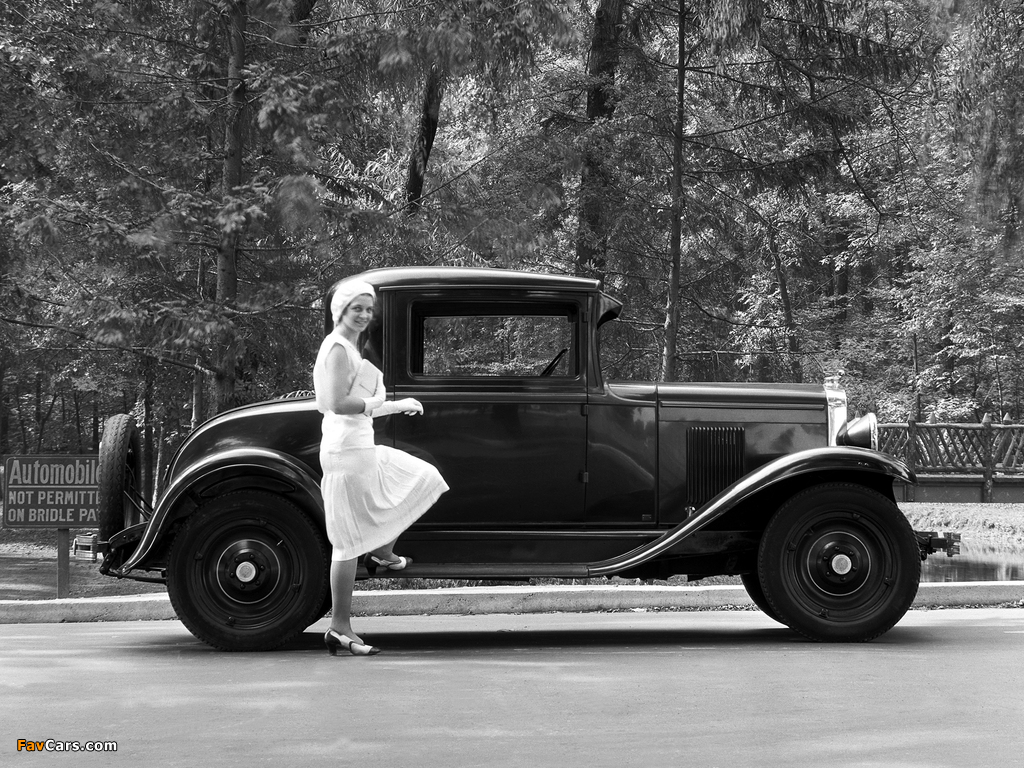 Chevrolet International Sport Coupe (AC) 1929 photos (1024 x 768)