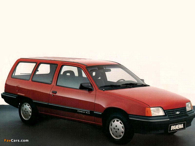 Chevrolet Ipanema 3-door 1990–94 images (800 x 600)