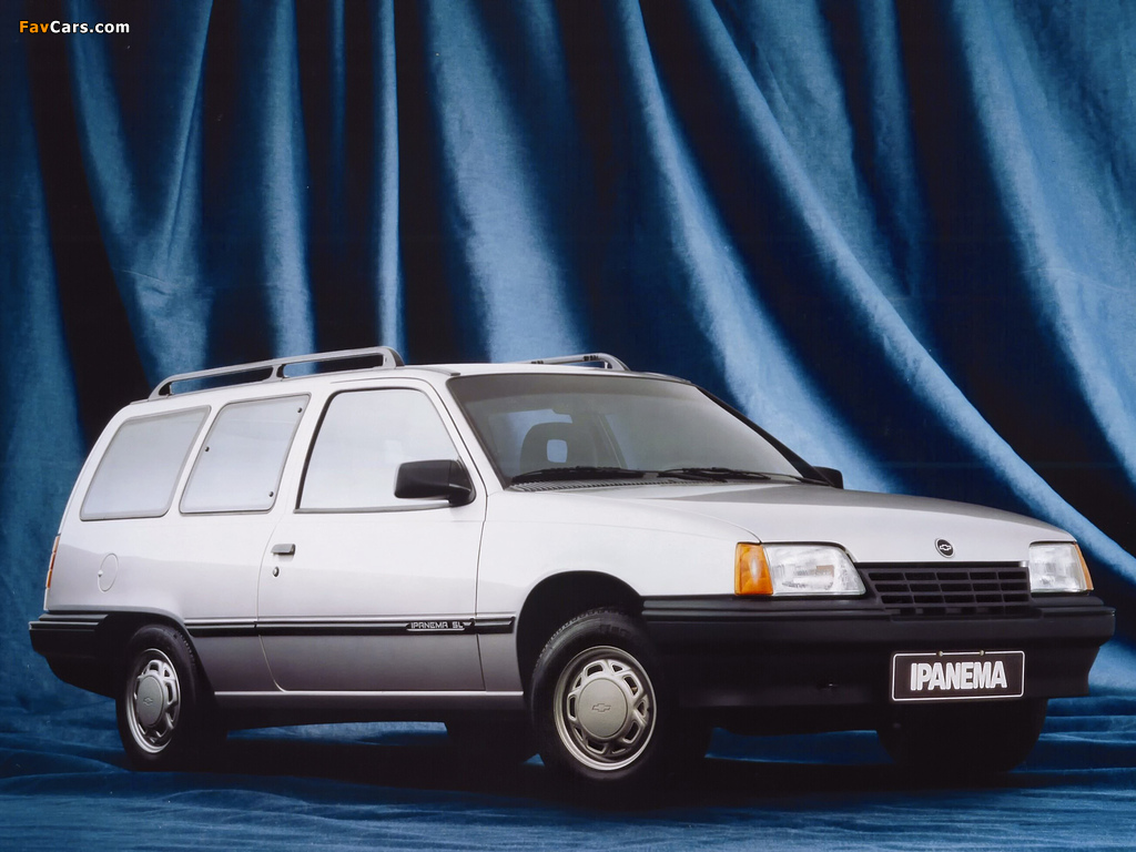 Chevrolet Ipanema 3-door 1990–94 photos (1024 x 768)