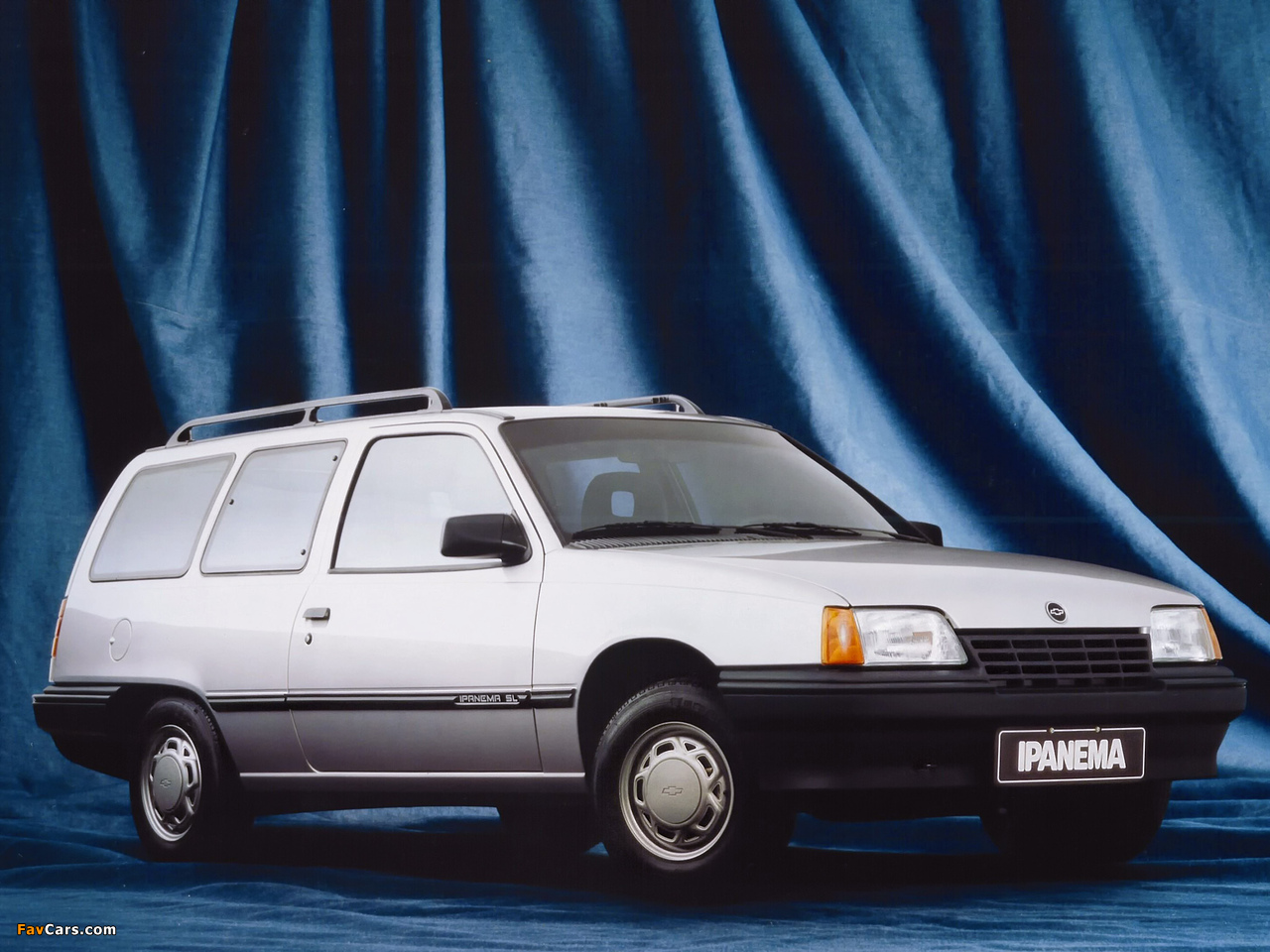 Chevrolet Ipanema 3-door 1990–94 photos (1280 x 960)