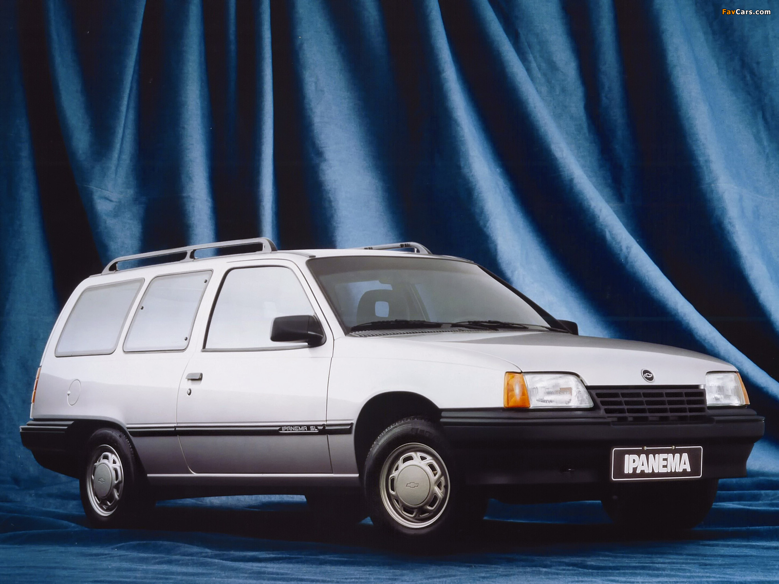 Chevrolet Ipanema 3-door 1990–94 photos (1600 x 1200)
