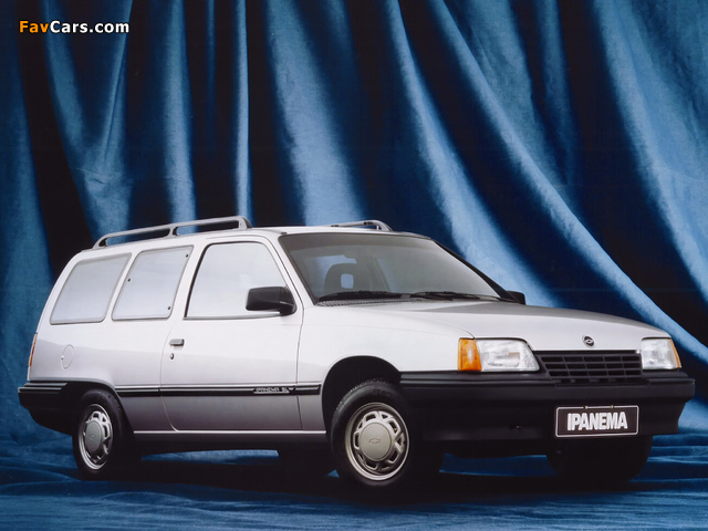 Chevrolet Ipanema 3-door 1990–94 photos (640 x 480)
