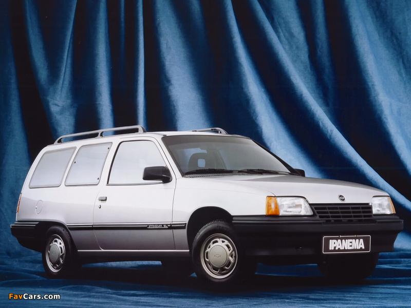 Chevrolet Ipanema 3-door 1990–94 photos (800 x 600)