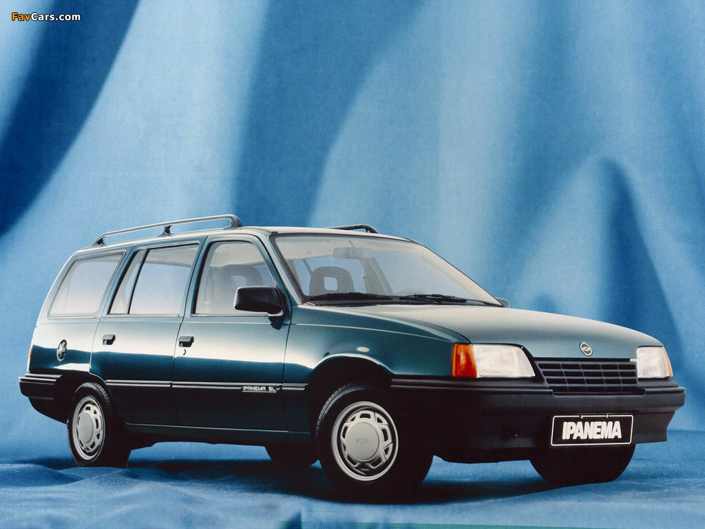 Chevrolet Ipanema 5-door 1990–98 pictures (1024 x 768)