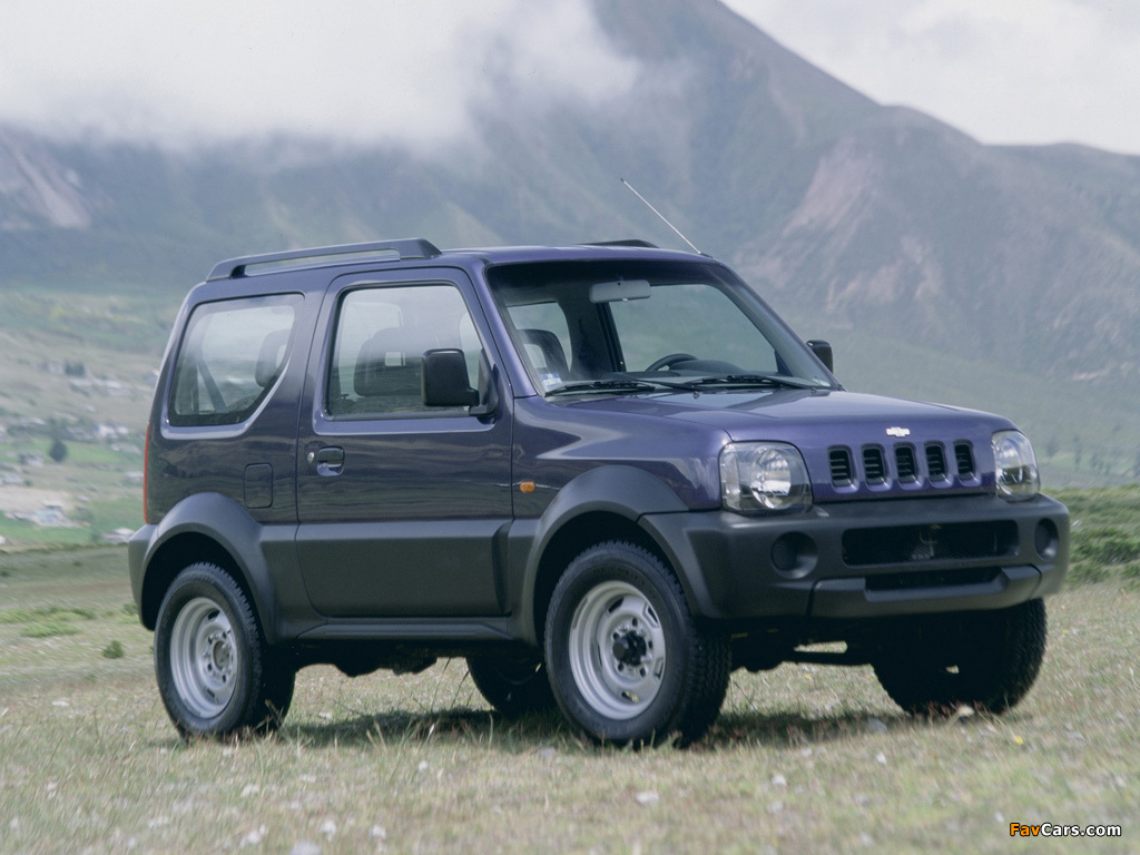 Pictures of Chevrolet Jimny 1999–2006 (1024 x 768)