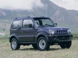 Pictures of Chevrolet Jimny 1999–2006