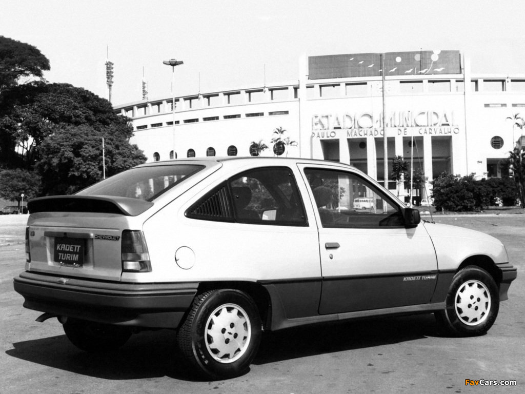 Chevrolet Kadett Turim 1990 images (1024 x 768)