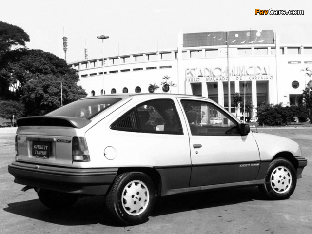 Chevrolet Kadett Turim 1990 images (640 x 480)