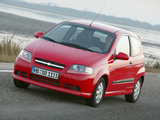 Chevrolet Kalos 3-door (T200) 2003–08 photos