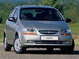 Chevrolet Kalos Sedan (T200) 2003–06 wallpapers