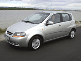 Chevrolet Kalos 5-door (T200) 2003–08 wallpapers