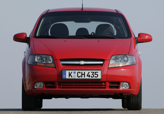 Pictures of Chevrolet Kalos 5-door (T200) 2003–08