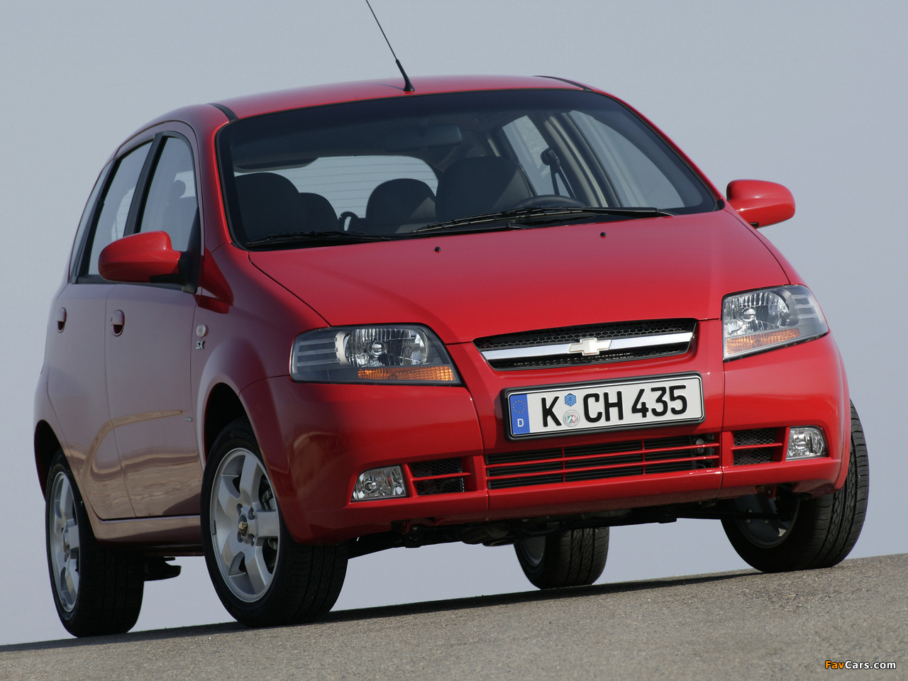 Pictures of Chevrolet Kalos 5-door (T200) 2003–08 (1280 x 960)