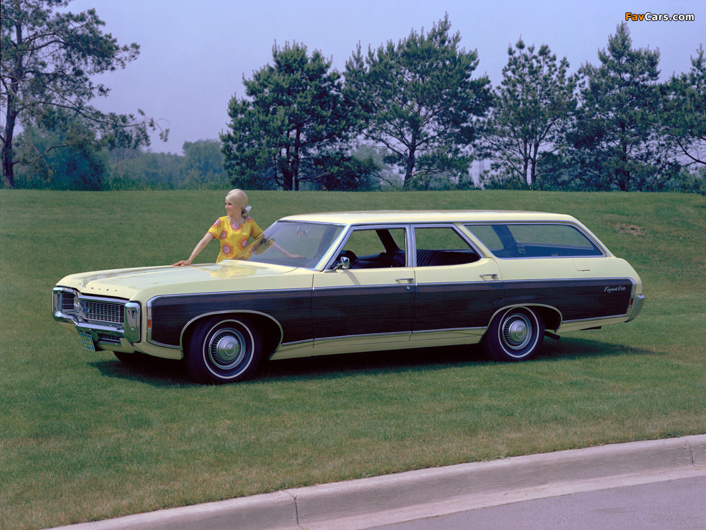Chevrolet Kingswood Estate 1969 photos (1024 x 768)
