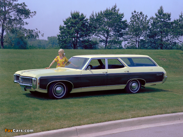 Chevrolet Kingswood Estate 1969 photos (640 x 480)
