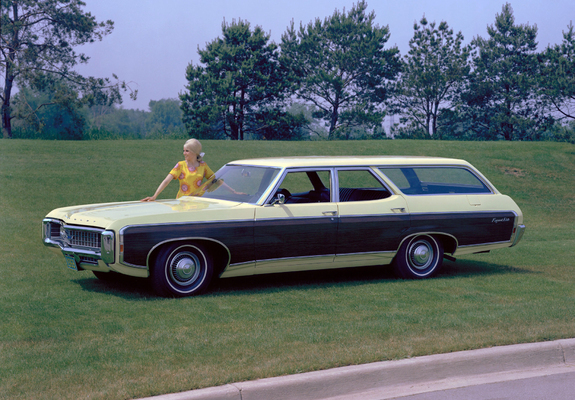 Chevrolet Kingswood Estate 1969 photos