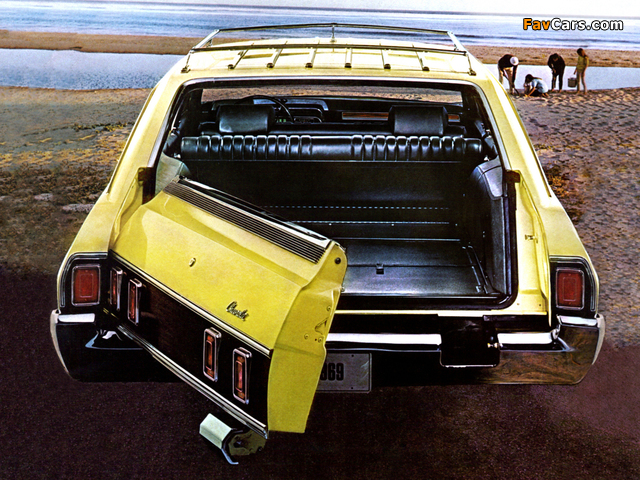 Chevrolet Kingswood Estate 1969 pictures (640 x 480)