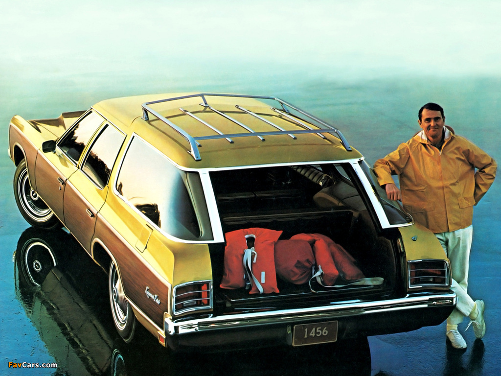 Chevrolet Kingswood Estate 1971 photos (1024 x 768)