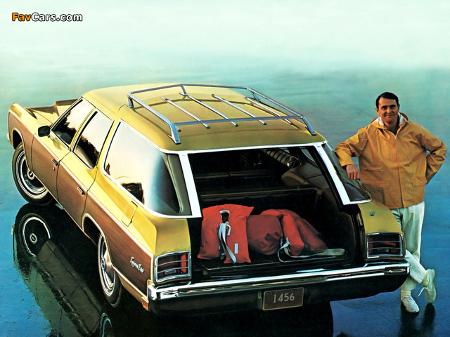 Chevrolet Kingswood Estate 1971 photos (640 x 480)
