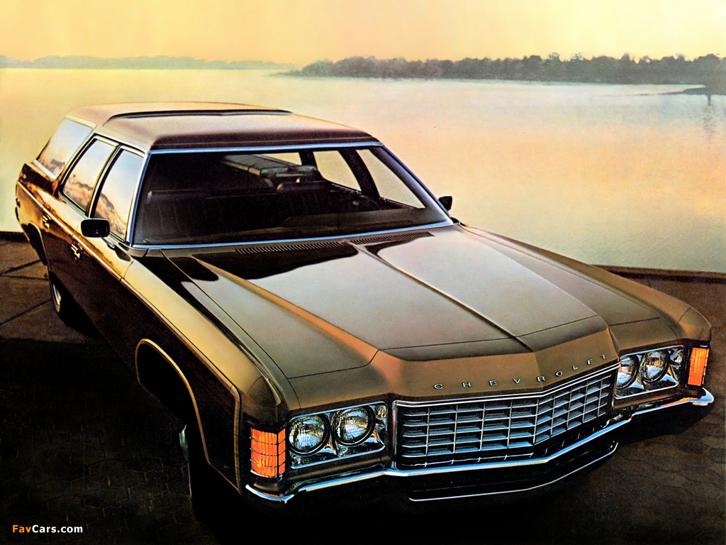 Images of Chevrolet Kingswood Estate Wagon (16645) 1971 (1024 x 768)