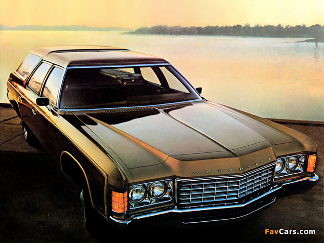 Images of Chevrolet Kingswood Estate Wagon (16645) 1971 (640 x 480)