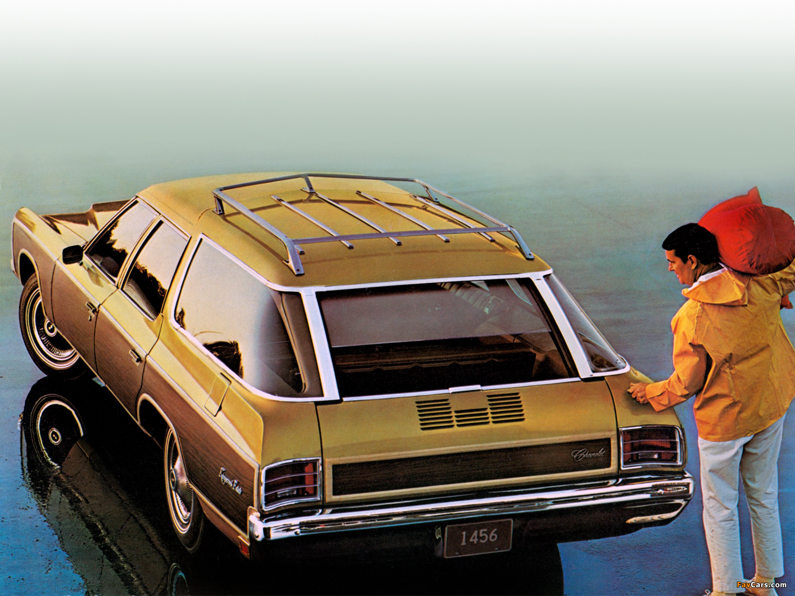 Photos of Chevrolet Kingswood Estate Wagon (16645) 1971 (1600 x 1200)