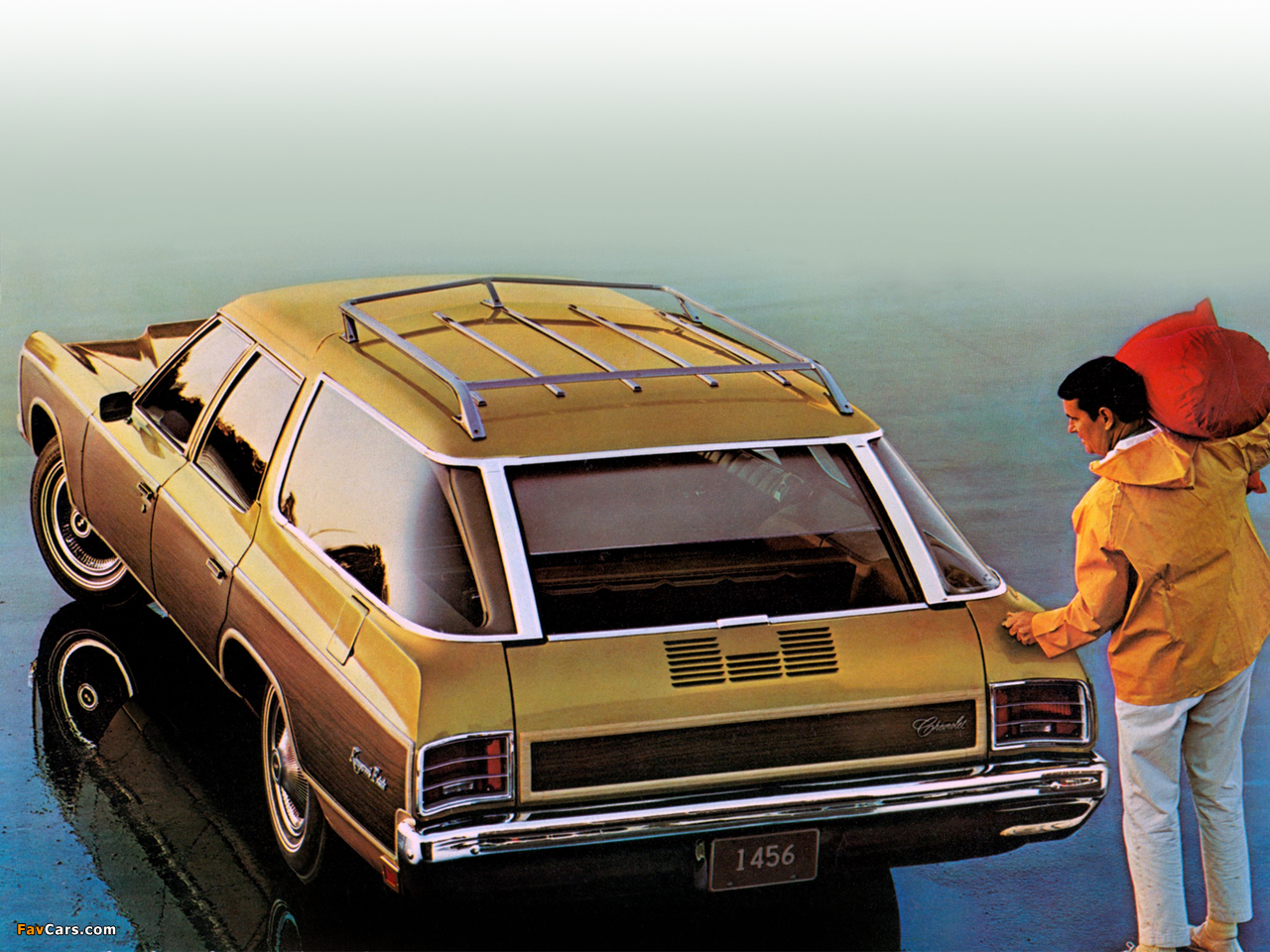 Photos of Chevrolet Kingswood Estate Wagon (16645) 1971 (1280 x 960)