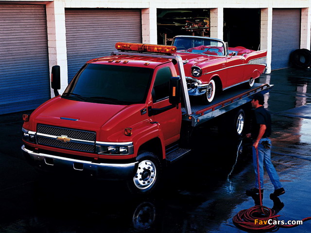 Chevrolet Kodiak C6500 Regular Cab Tow Truck 2004–09 images (640 x 480)
